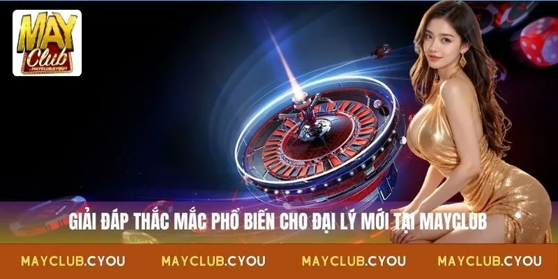 Giải đáp thắc mắc phổ biến cho đại lý mới tại Mayclub