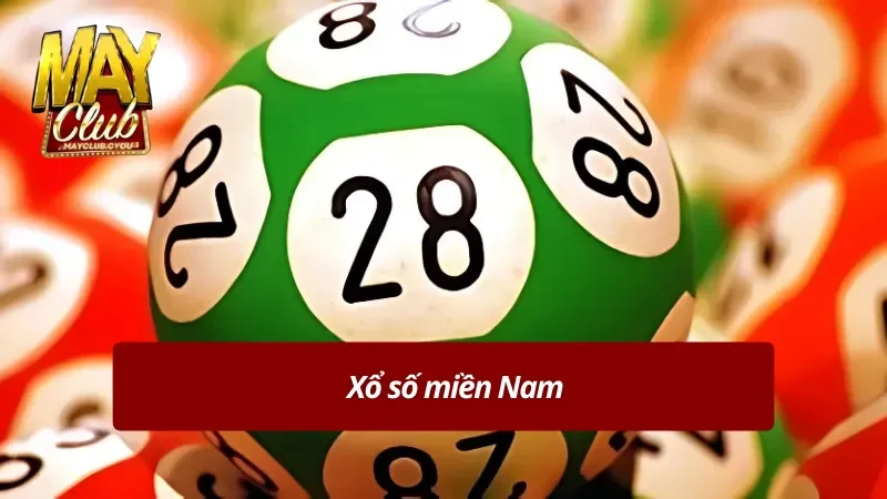 Xổ số miền Nam tại xổ số MAYCLUB
